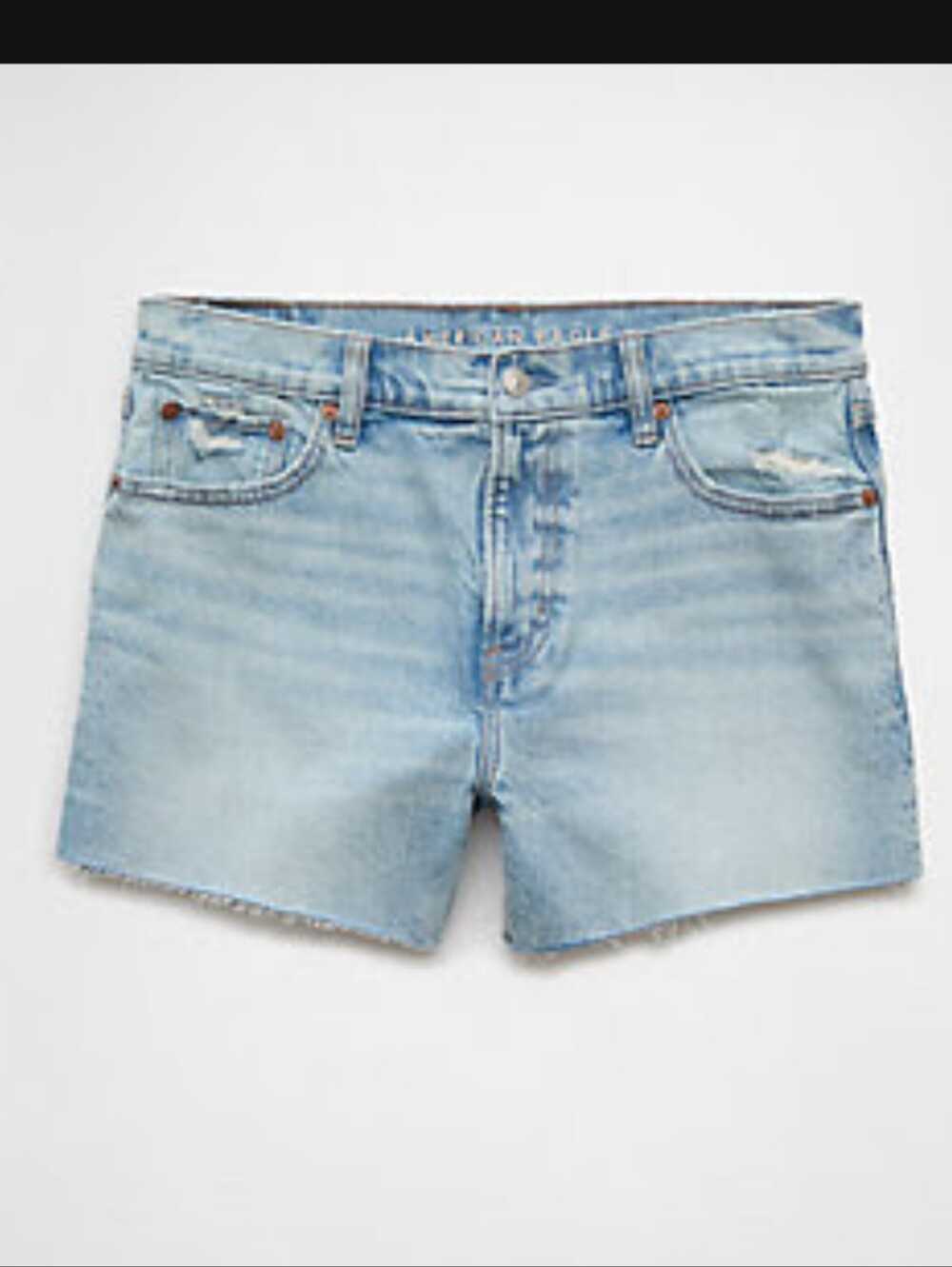 AE Stretch Low-Rise Ex-Boyfriend Denim Short